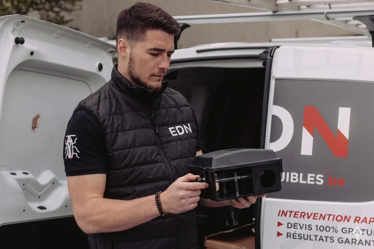 Technicien EDN en intervention